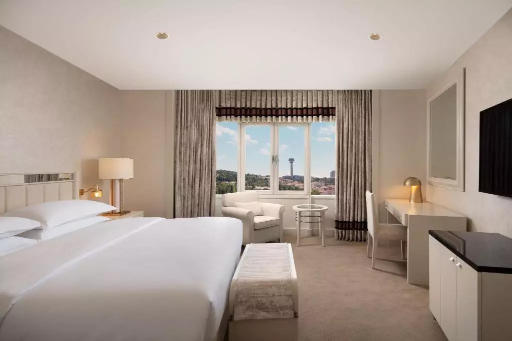 Sheraton Ankara Hotel and Convention Center